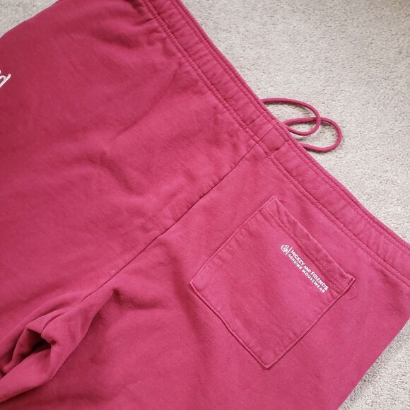 Walt Disney World Mickey & Friends Houseware Maroon Sweatpants 2XL Embroidered - Picture 6 of 12